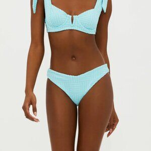 Vanessa Bottom Blueberry Ice Terry